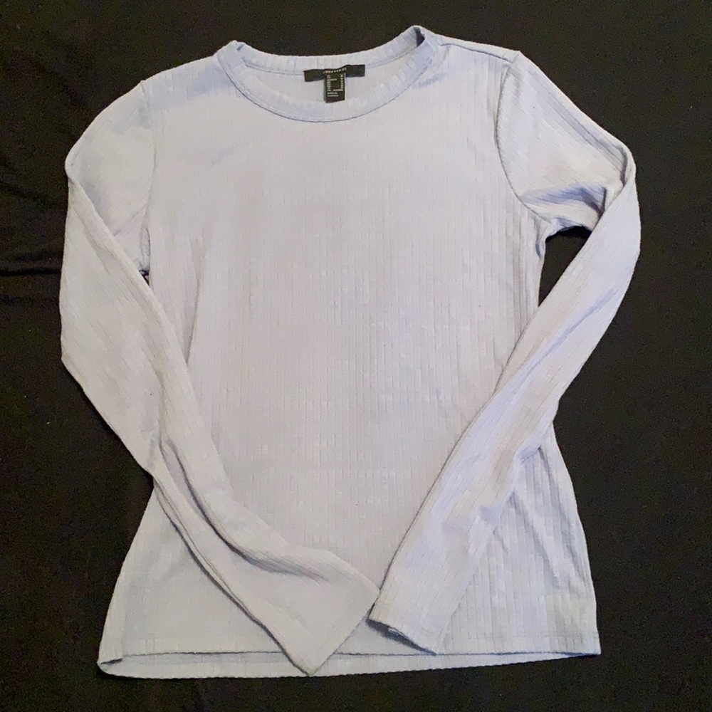 Purple long sleeve. Worn a couple times. Good condition
